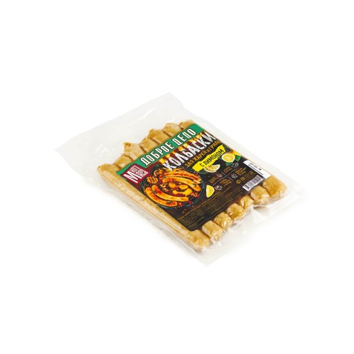 Колбаски для жарки и гриля с лимоном 1