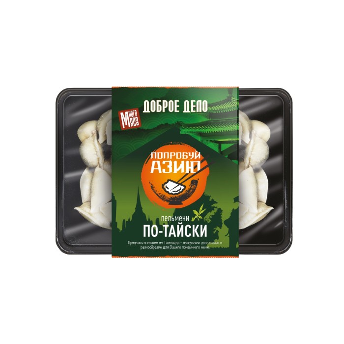 Пельмени «По-тайски» 1
