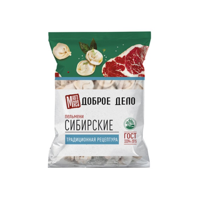 Пельмени «Сибирские» ГОСТ 1