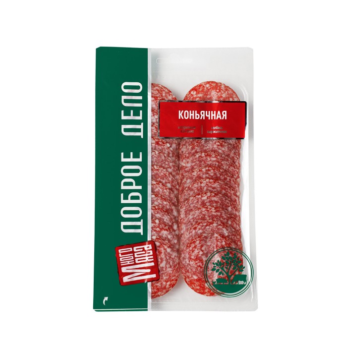 Колбасная нарезка «Коньячная» 1