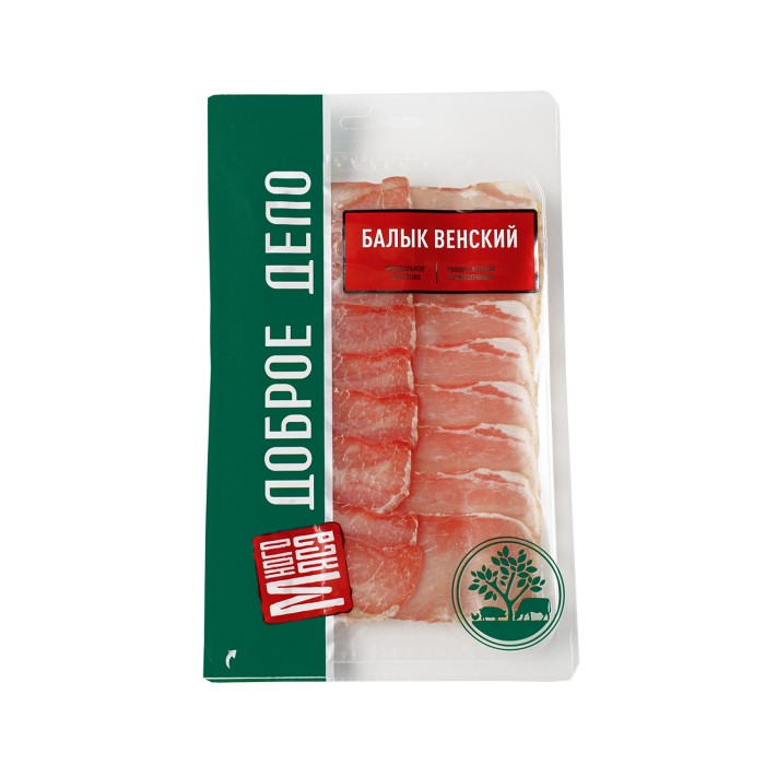 Деликатесная нарезка балык «Венский» 1