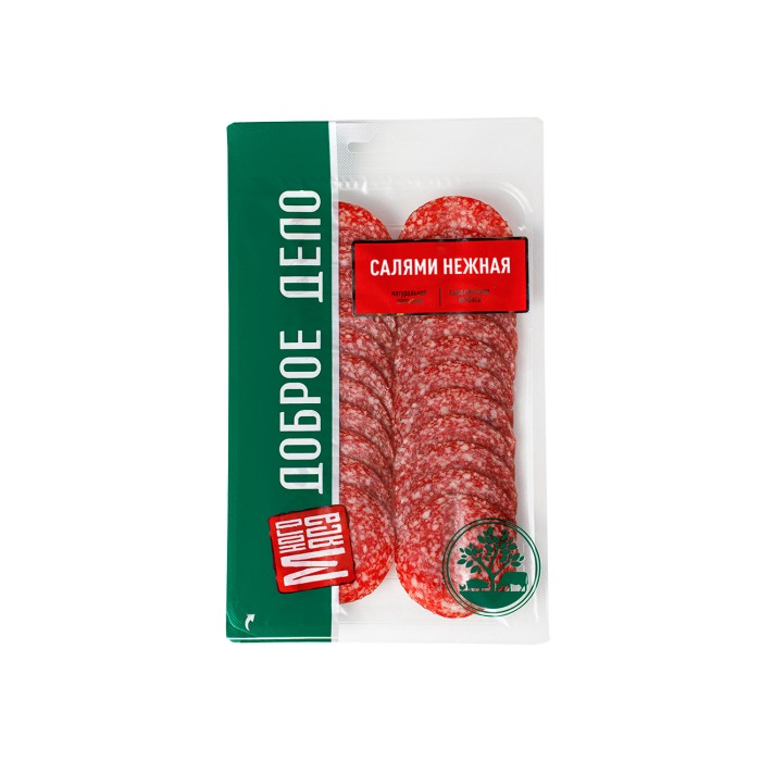 Колбасная нарезка «Салями Нежная» 1