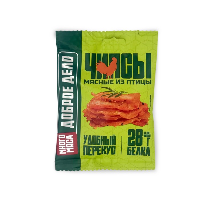 Чипсы из мяса птицы 1