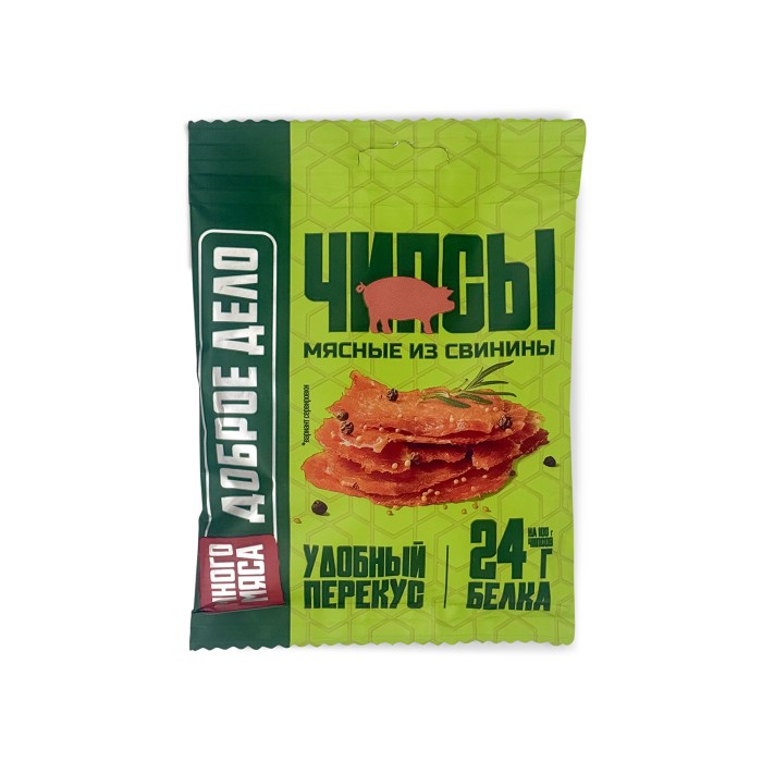 Чипсы из мяса свинины 1