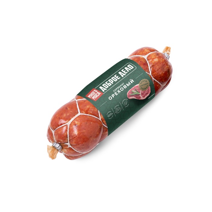 Сервелат «Ореховый» 1