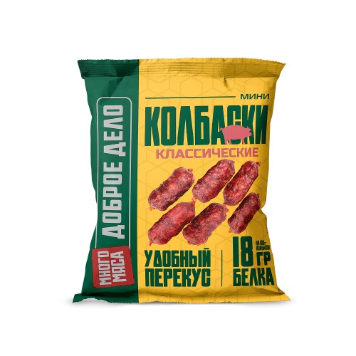 Мини-колбаски "Классические"