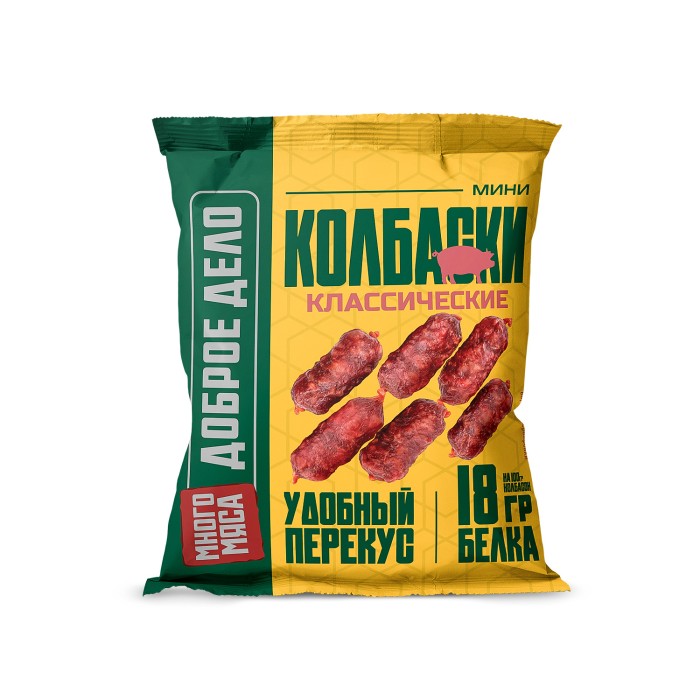 Мини-колбаски "Классические" 1