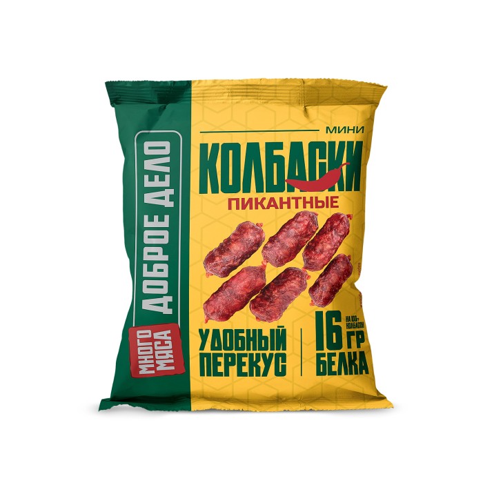 Мини-колбаски "Пикантные" 1