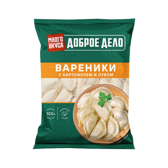 Вареники с картофелем и луком 1